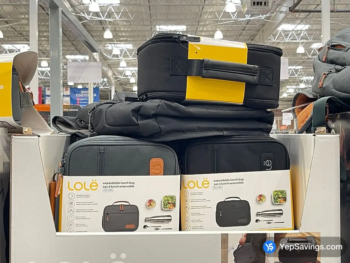 Costco LOLE LUNCH BAG 8L CAPACITY - Canada (ITM 1833011)