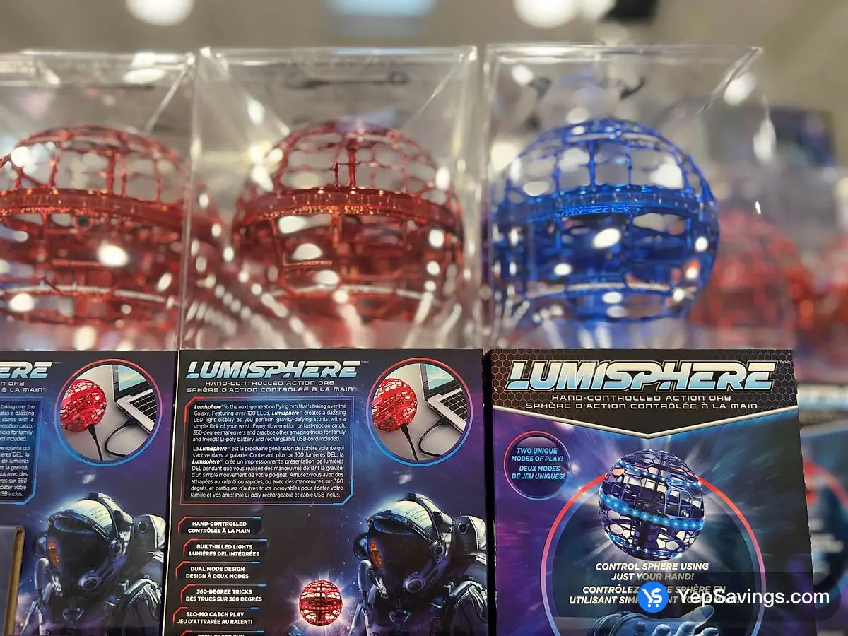Costco LUMISPHERE HAND - CONTROLLED ACTION ORB - Canada (ITM 1784977)