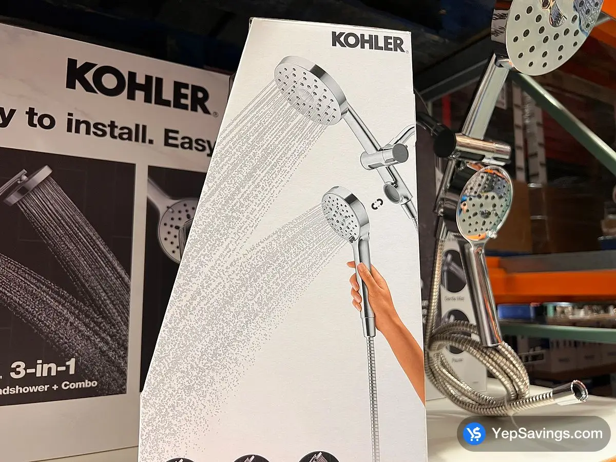 KOHLER SHOWERHEAD PRONE ITM 1786464 at Costco