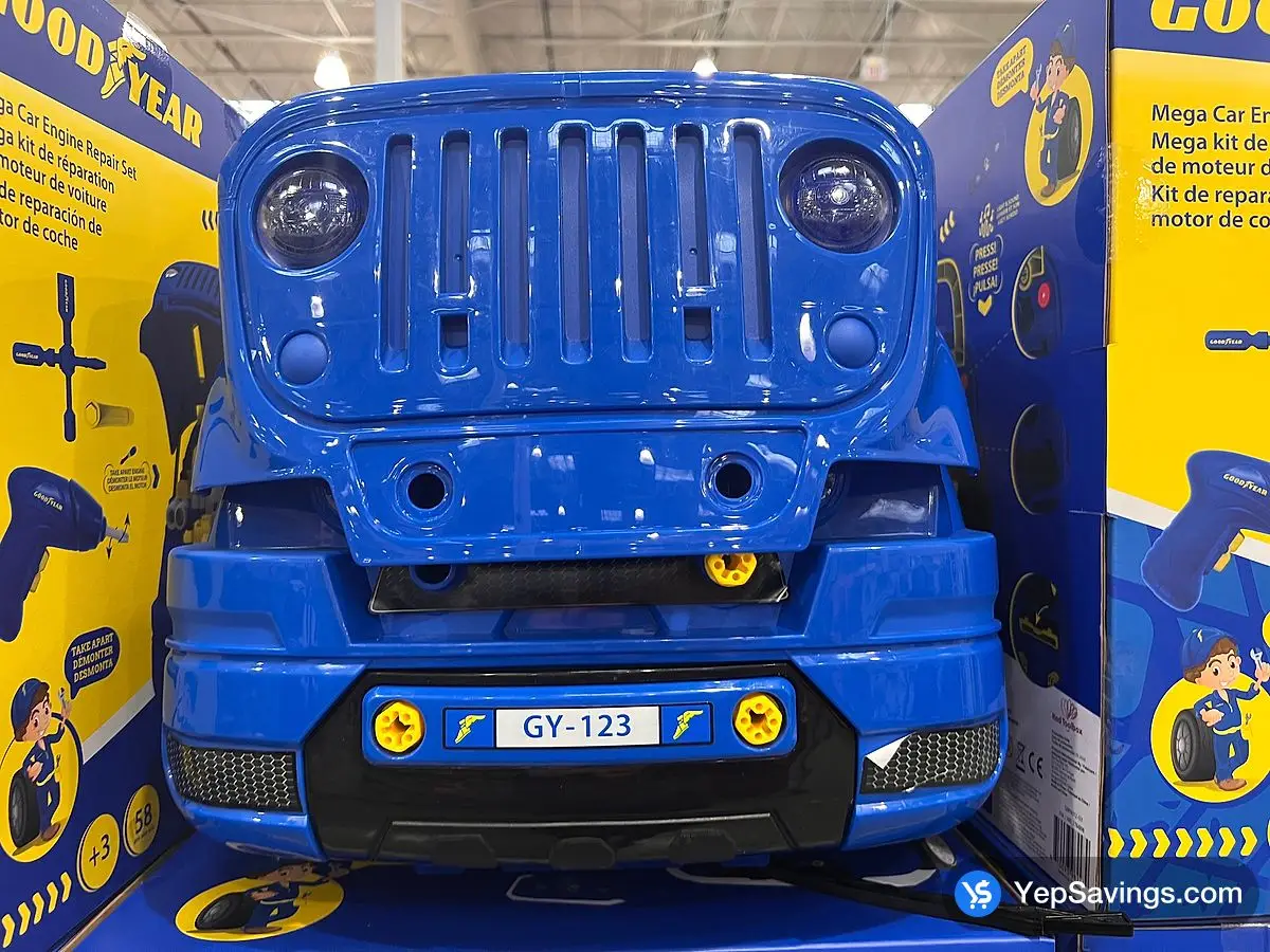 Costco GOODYEAR MEGA CAR ENGINE REPAIR KIT - Canada (ITM 1784898)