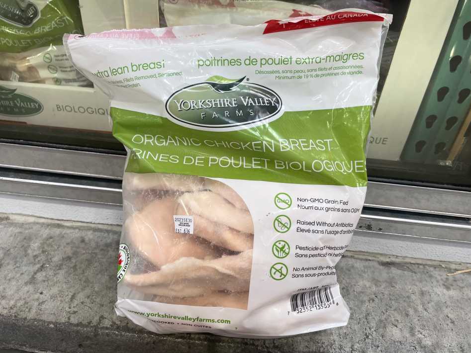 ORGANIC CHICKEN BREAST