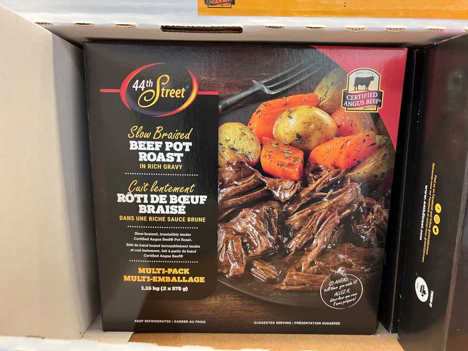 BEEF POT ROAST