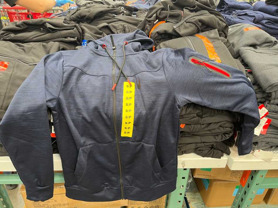Costco SPYDER FULL ZIP HOODIE + MENS SIZES S - XXL - Canada (ITM 1713375)