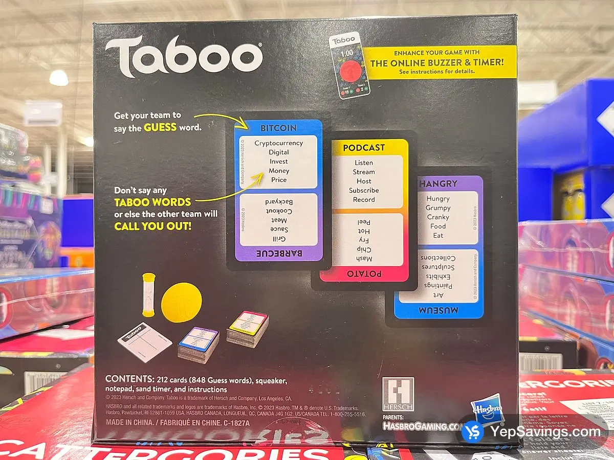 Costco HASBRO BOARD GAMES PARTY ASSORTMENT - Canada (ITM 1895451)