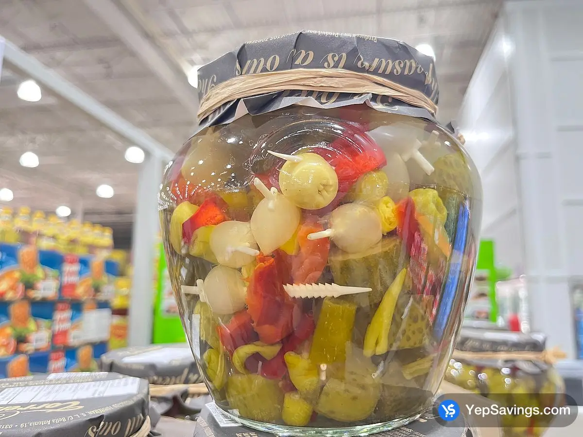 Costco TORREMAR SPICY COCKTAIL SKEWERS 1.5 L - Canada (ITM 1880511)