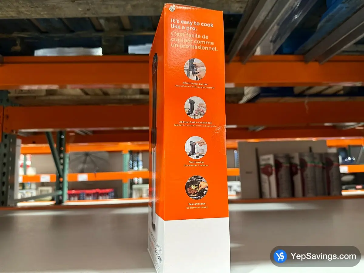 Costco ANOVA SOUS VIDE PRECISION COOKER - Canada (ITM 2377500)