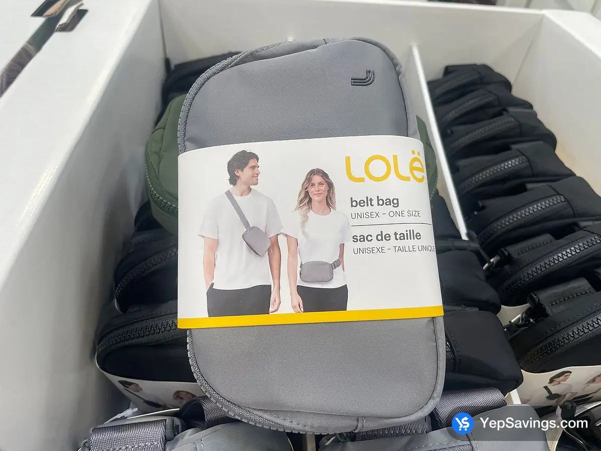 LOLË BELT BAG ONE SIZE ITM 8844333 at Costco