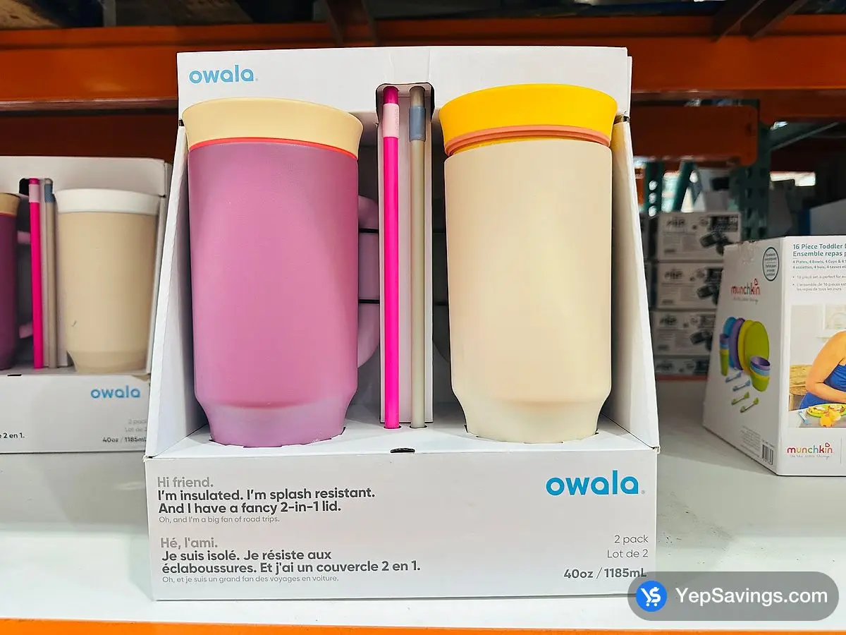Costco OWALA TRAVEL JUG 2 PACK - Canada (ITM 1801561)