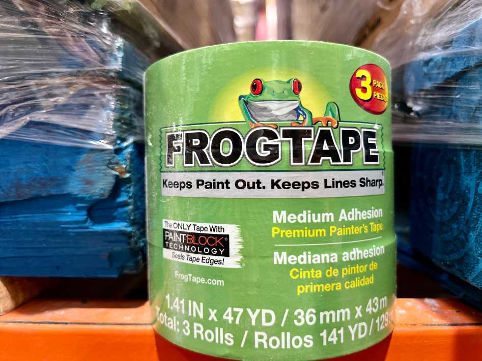 FROGTAPE PAINTERS TAPE PACK OF 3 ITM 1684735 at Costco