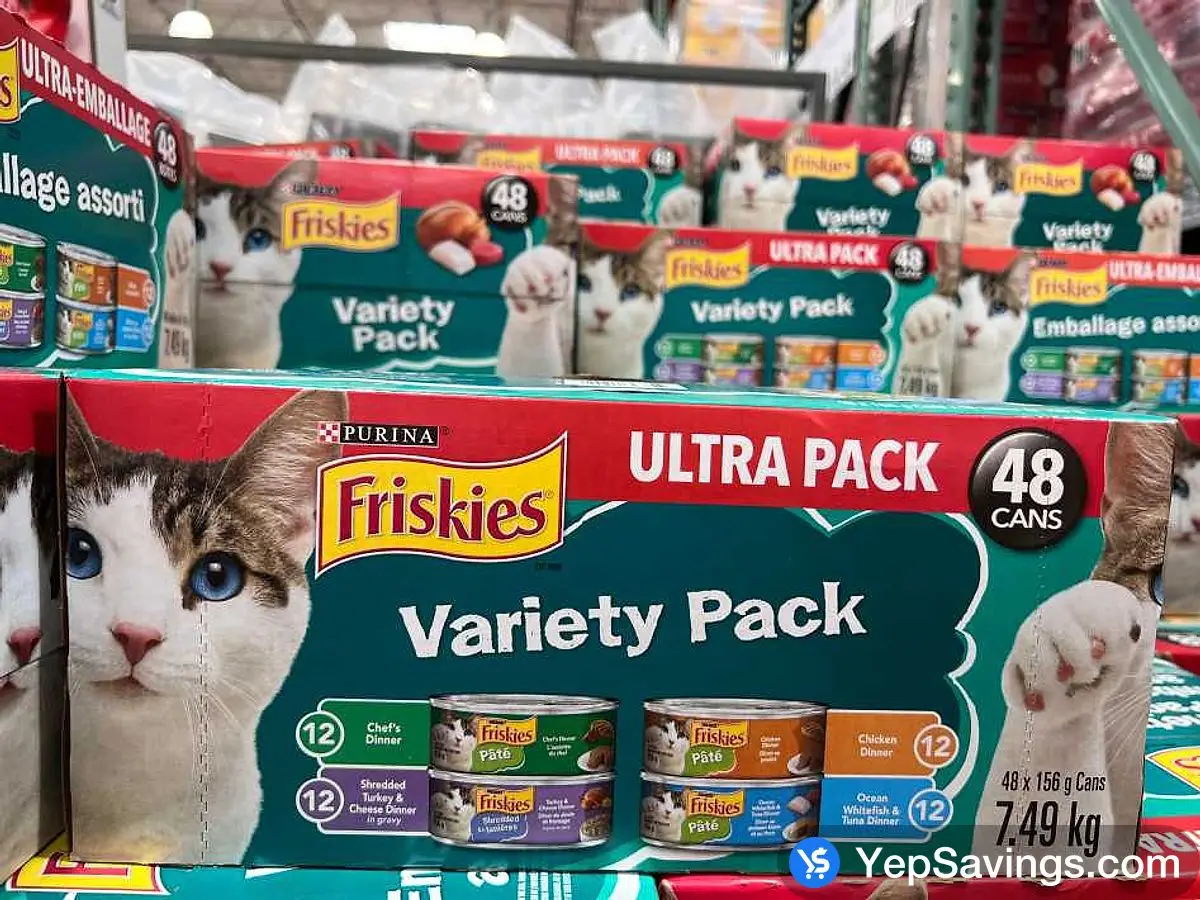 Friskies 48 outlet pack costco