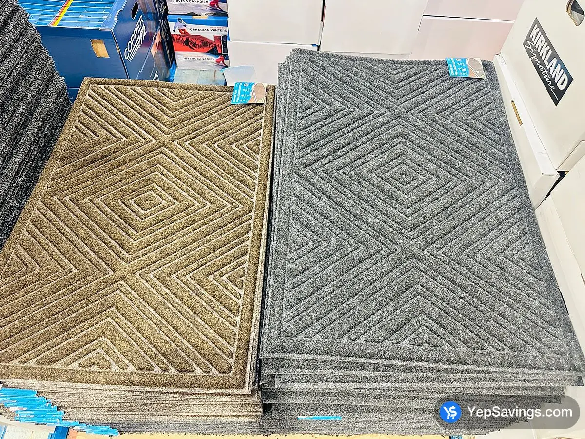 Costco APACHE MILLS SCRAPER MAT 24 " x 36 " - Canada (ITM 2379186)