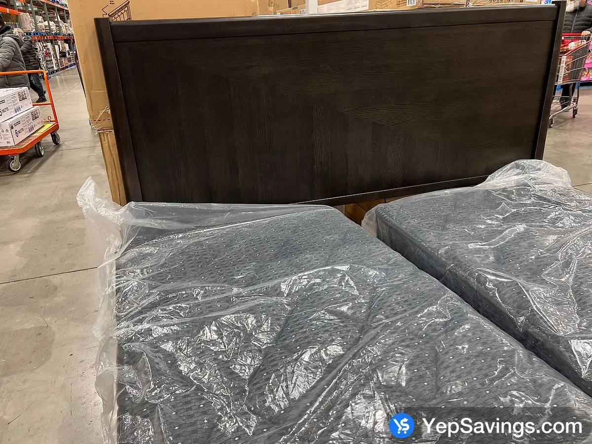 Costco MARINA DEL REY KING BED, BLACK D - B235K - 504_US / 3 BOX - Canada (ITM 1752714)