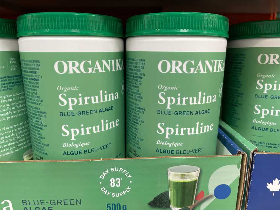 Costco ORGANIKA SPIRULINA POWDER 500G - Canada (ITM 1594562)