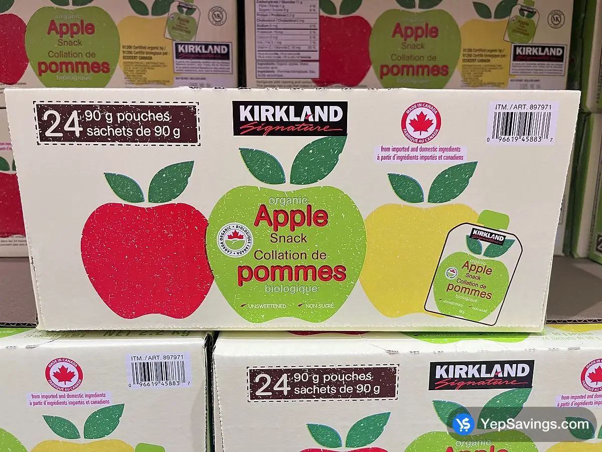 UNSWEETENED APPLESNACK view 2