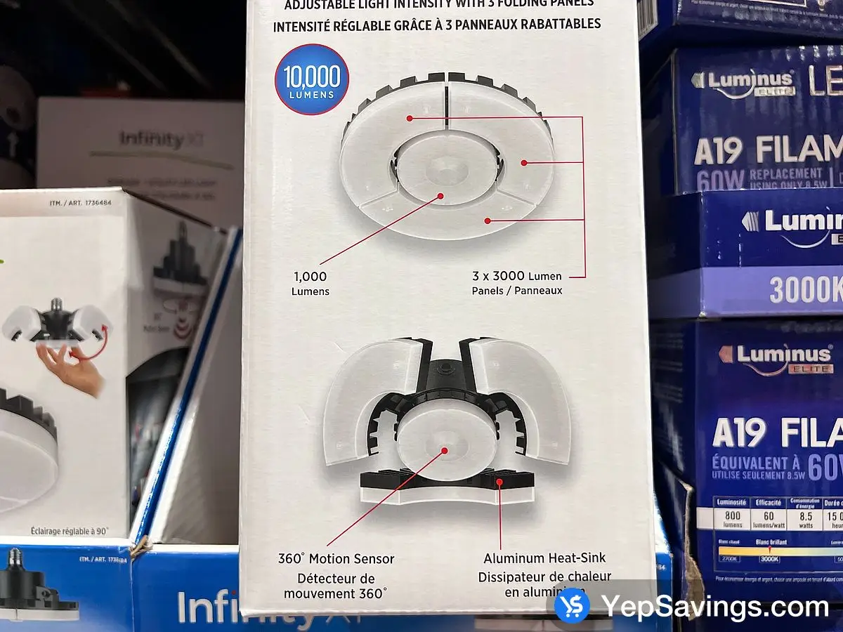 INFINITY X1 UTILITY LED LIGHT  ITM 1736484 at Costco