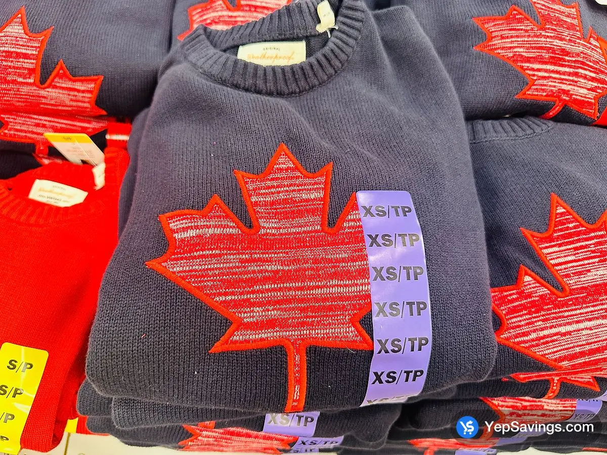 Costco WEATHERPROOF VINTAGE CANADA CREW SWEATER WOMENS SIZE XS - XXL - Canada (ITM 1888749)