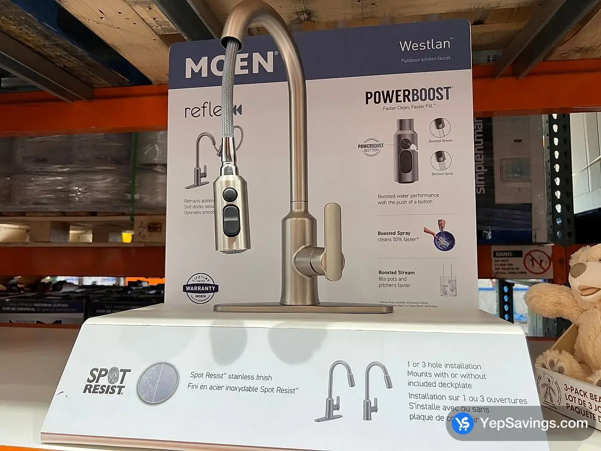 Costco MOEN KITCHEN FAUCET WESTLAN - Canada (ITM 1753498)
