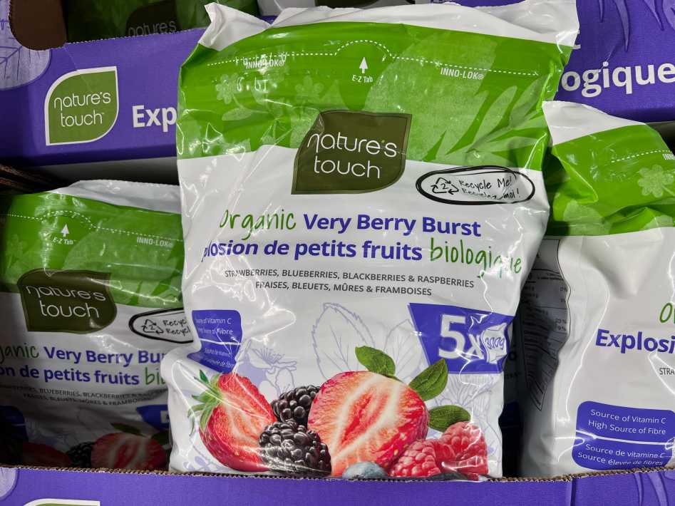 NATURE'S TOUCH ORG VERY BERRY BURST 1.5 kg ITM 1180127 at Costco