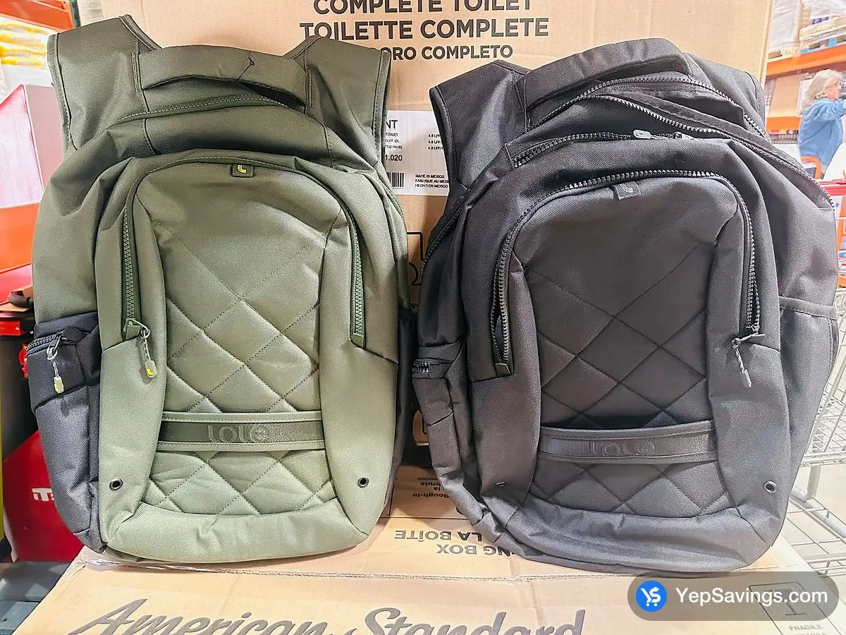 LOLE BACKPACK 16 " LAPTOP ITM 1768786 at Costco