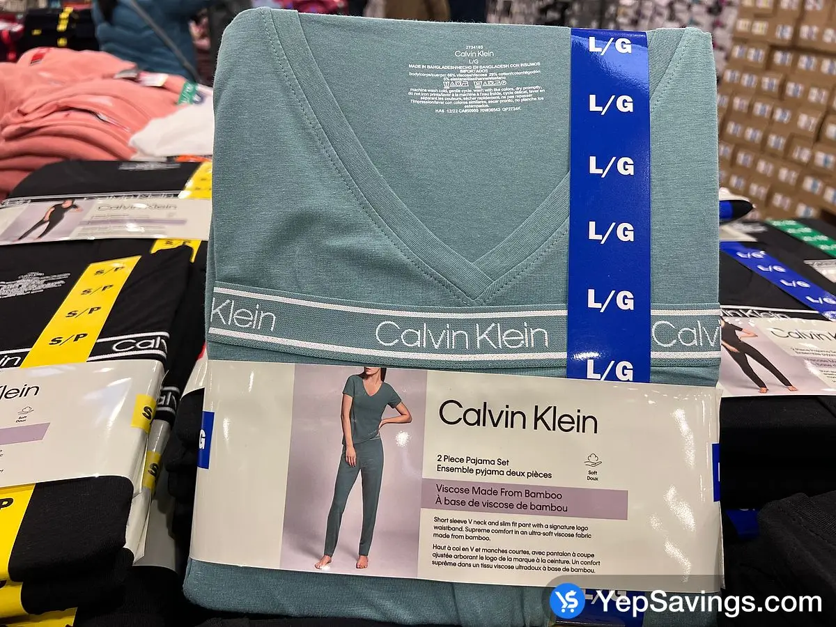 CALVIN KLEIN LOUNGE PANTS 2PK + LADIES SIZES XS - XL at Costco 3180 Laird  Rd Mississauga