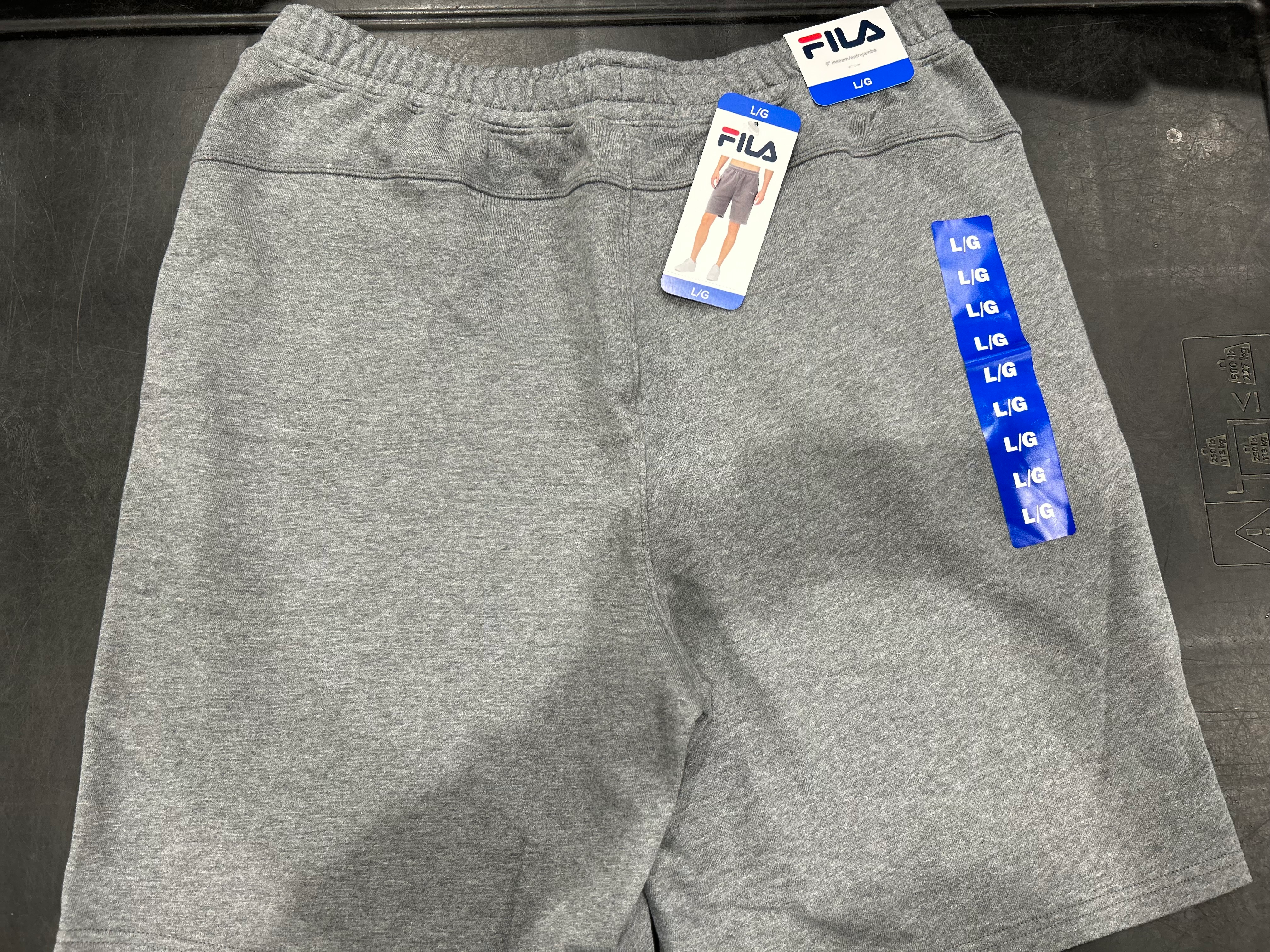 FILA FRENCH TERRY SHORT + MENS SIZES S - XXL ITM 1751015 at Costco