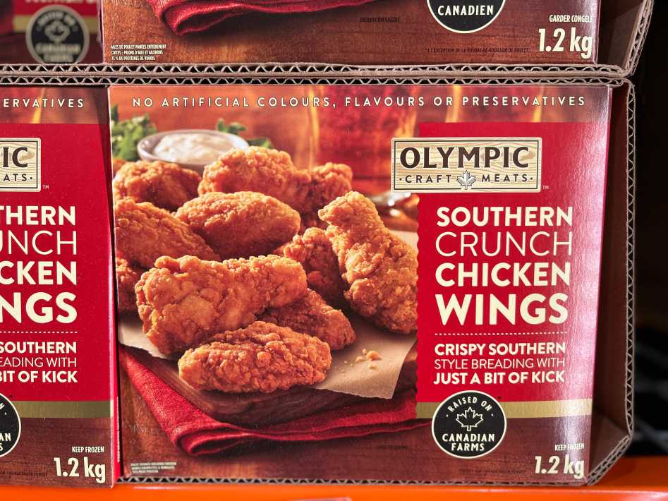 OLYMPIC SO THERN CRUNC CHICKEN WINGS 1.2 kg ITM 1544848 at Costco