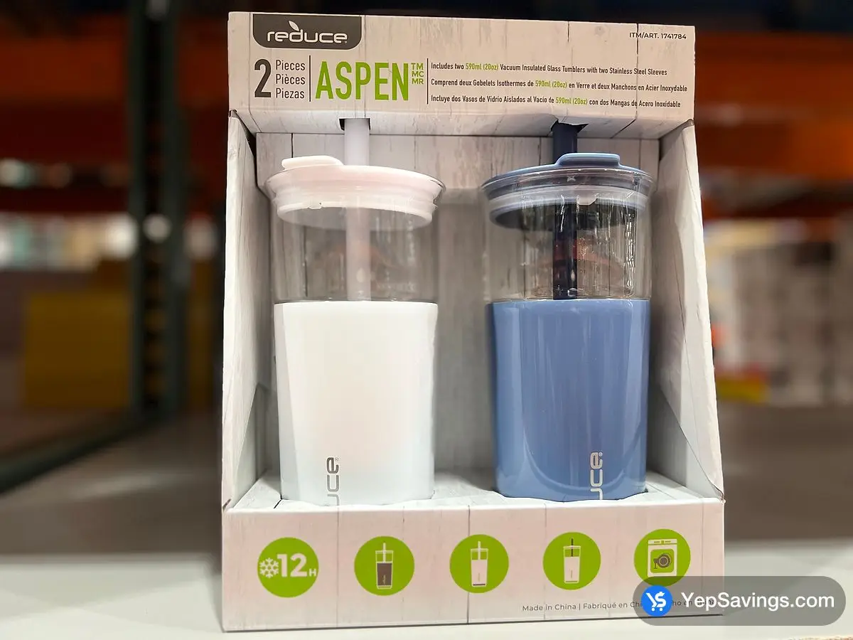 Costco REDUCE ASPEN TUMBLER PACK OF 2 - Canada (ITM 1741784)
