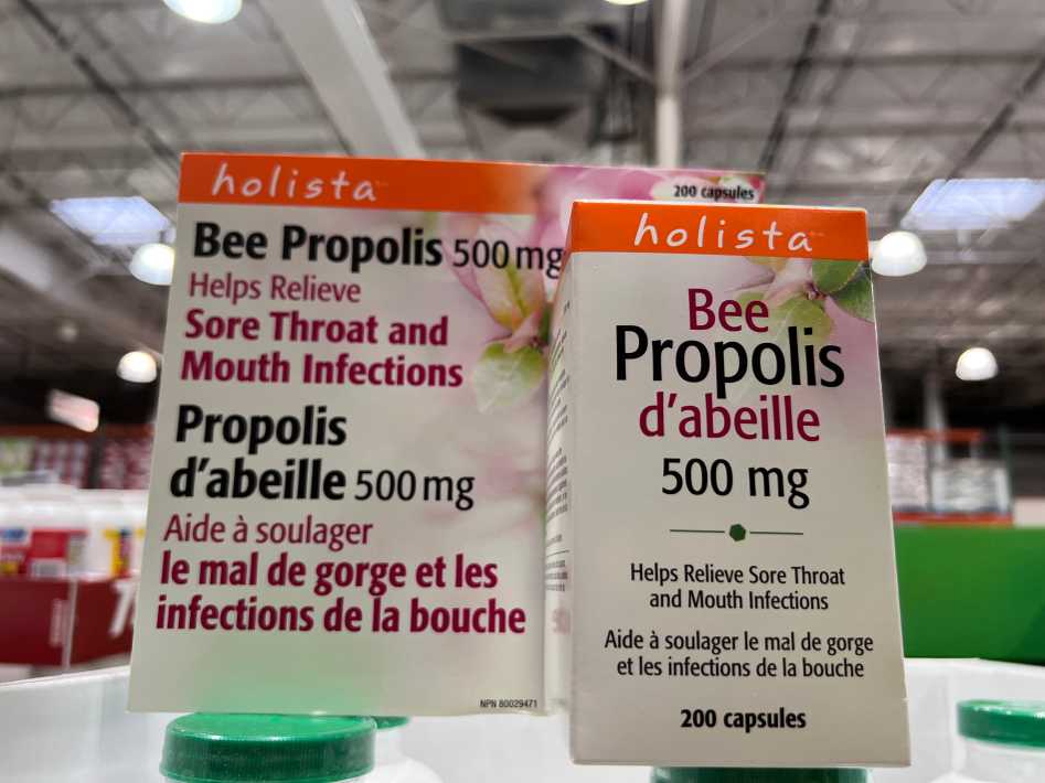 HOLISTA BEE PROPOLIS 200 CAPSULES ITM 5212651 at Costco