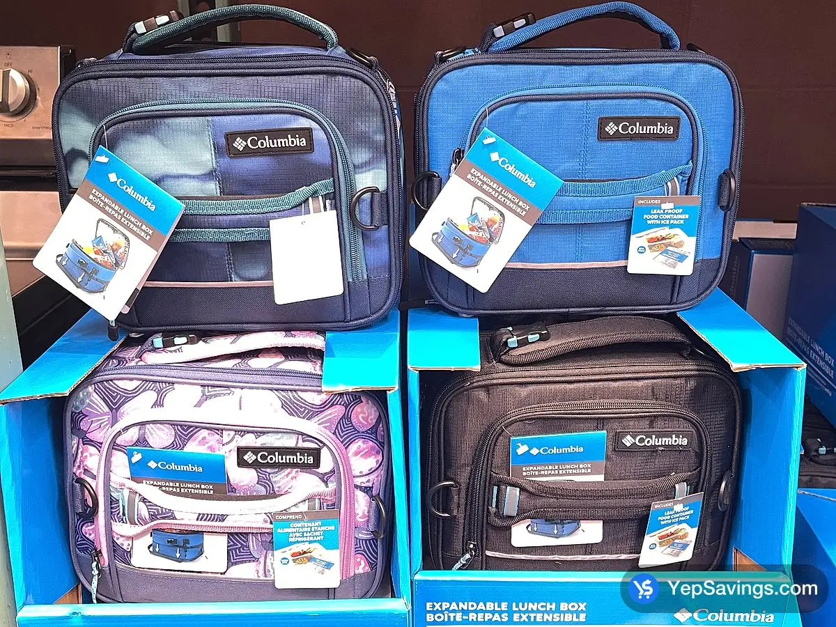 Costco COLUMBIA LUNCH BAG - Canada (ITM 1529656)