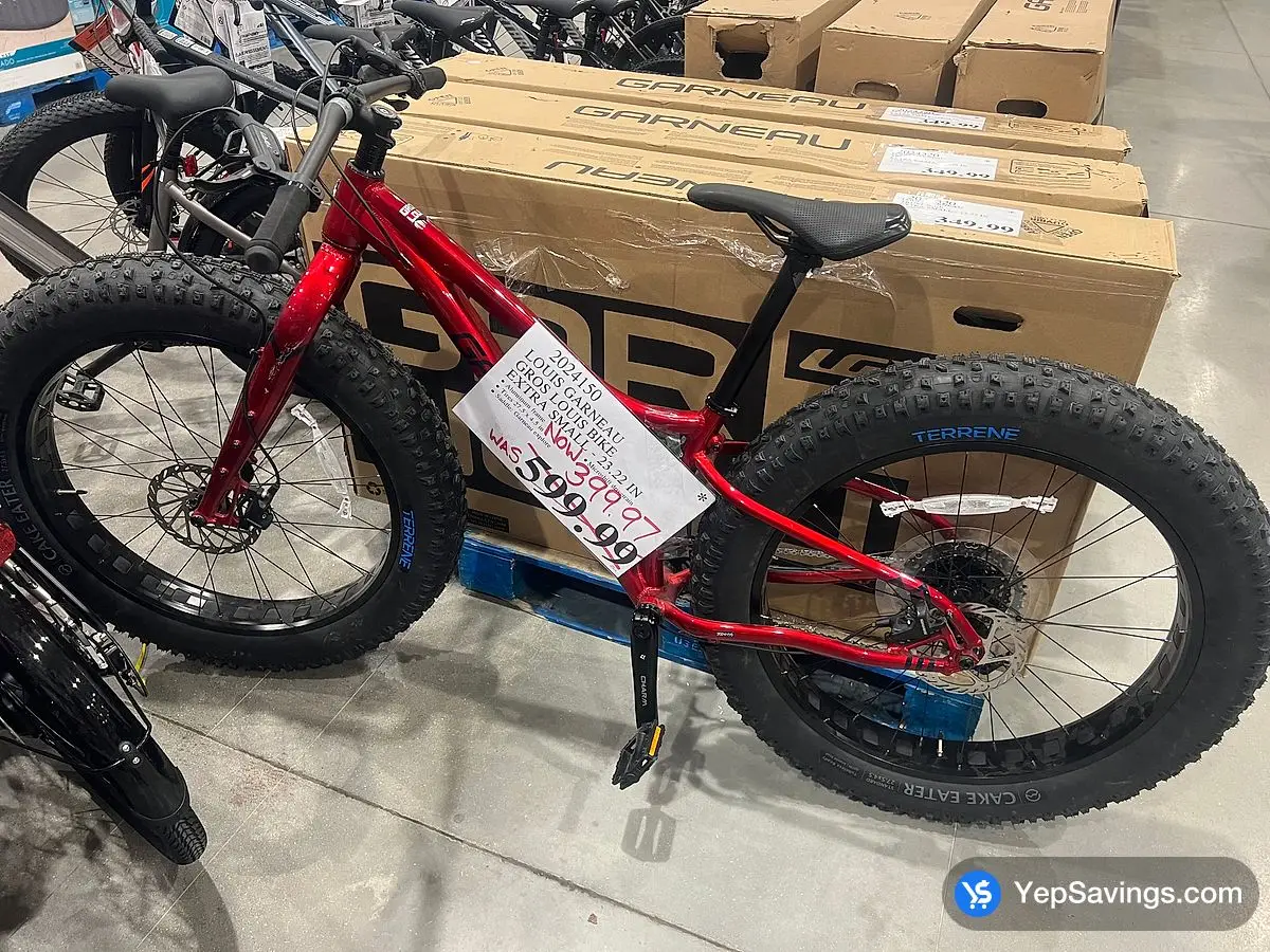 Costco LOUIS GARNEAU GROS LOUIS BIKE EXTRA SMALL -23.22 IN - Canada (ITM 2024150)