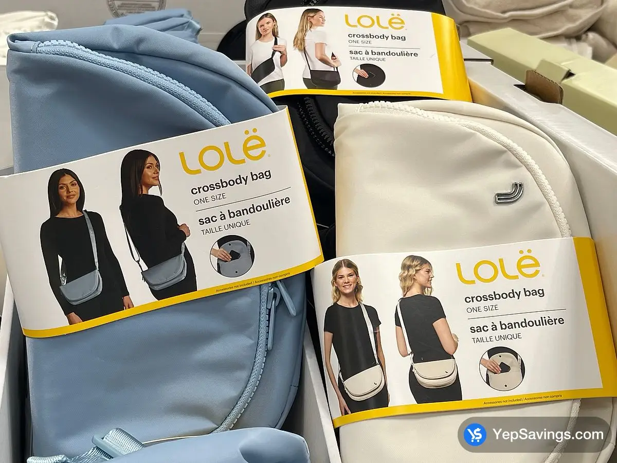 Costco LOLË CROSSBODY BAG ONE SIZE - Canada (ITM 9944333)