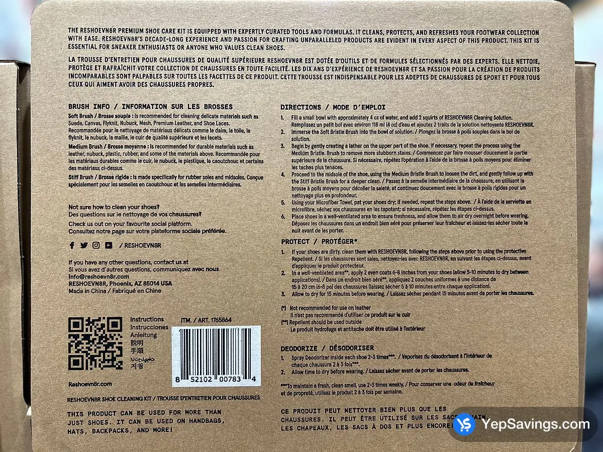 PREMIUM SHOE CARE KIT view 2