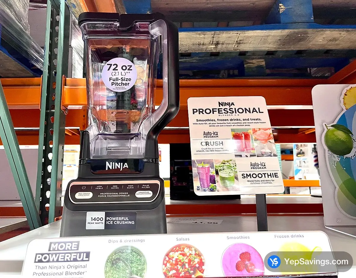 Costco NINJA BLENDER PROFESSIONAL - Canada (ITM 3333667)