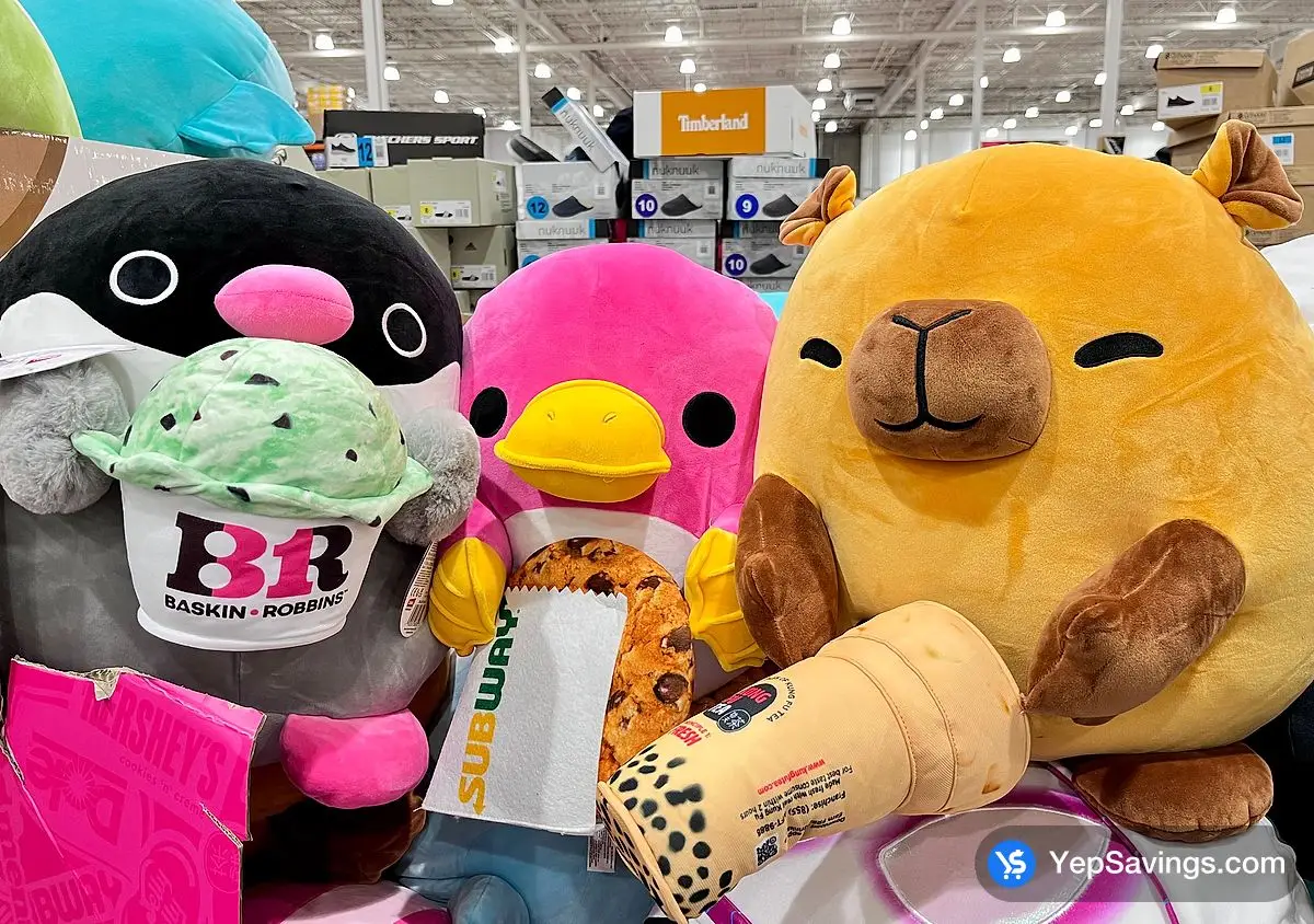 Costco SNACKLES 16 " PLUSH TOY ASSORTMENT - Canada (ITM 9101415)