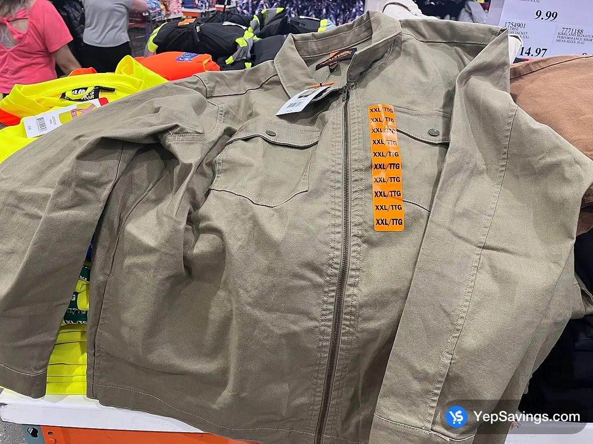 REALTREE CANVAS JACKET MENS SIZES S - XXL ITM 1754901 at Costco