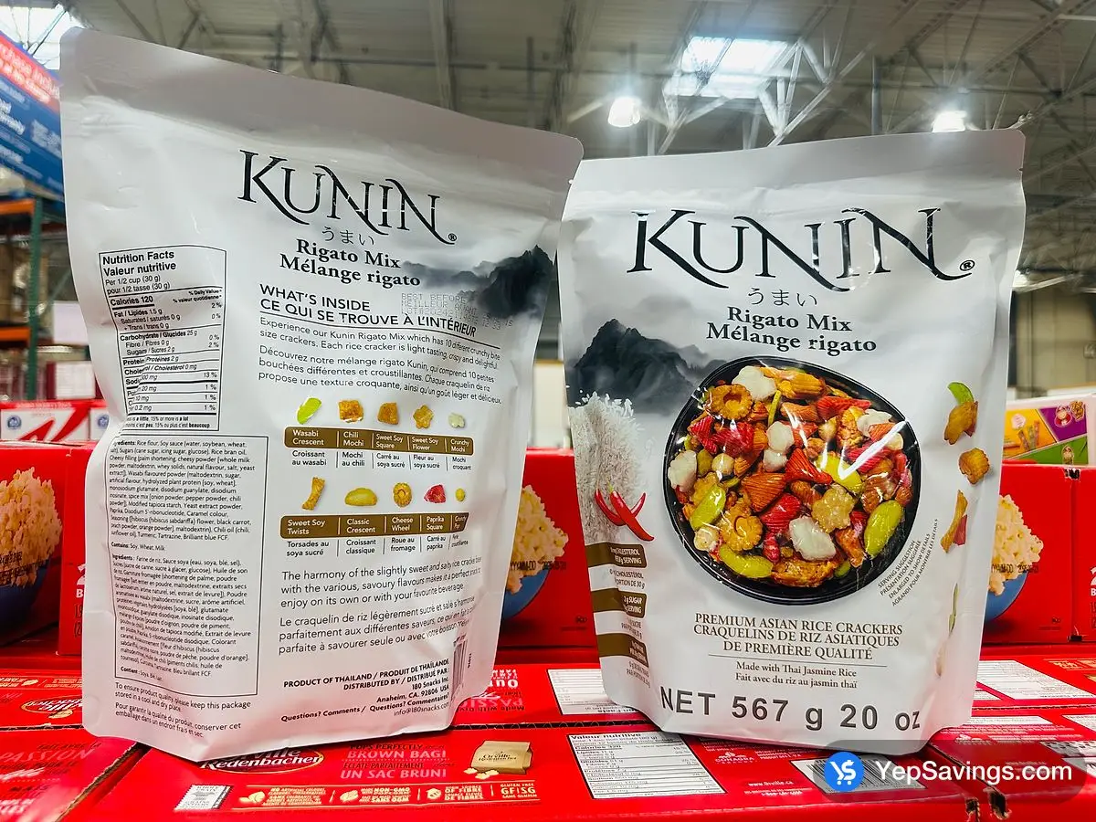 KUNIN RIGATO MIX 567 g ITM 1710095 at Costco