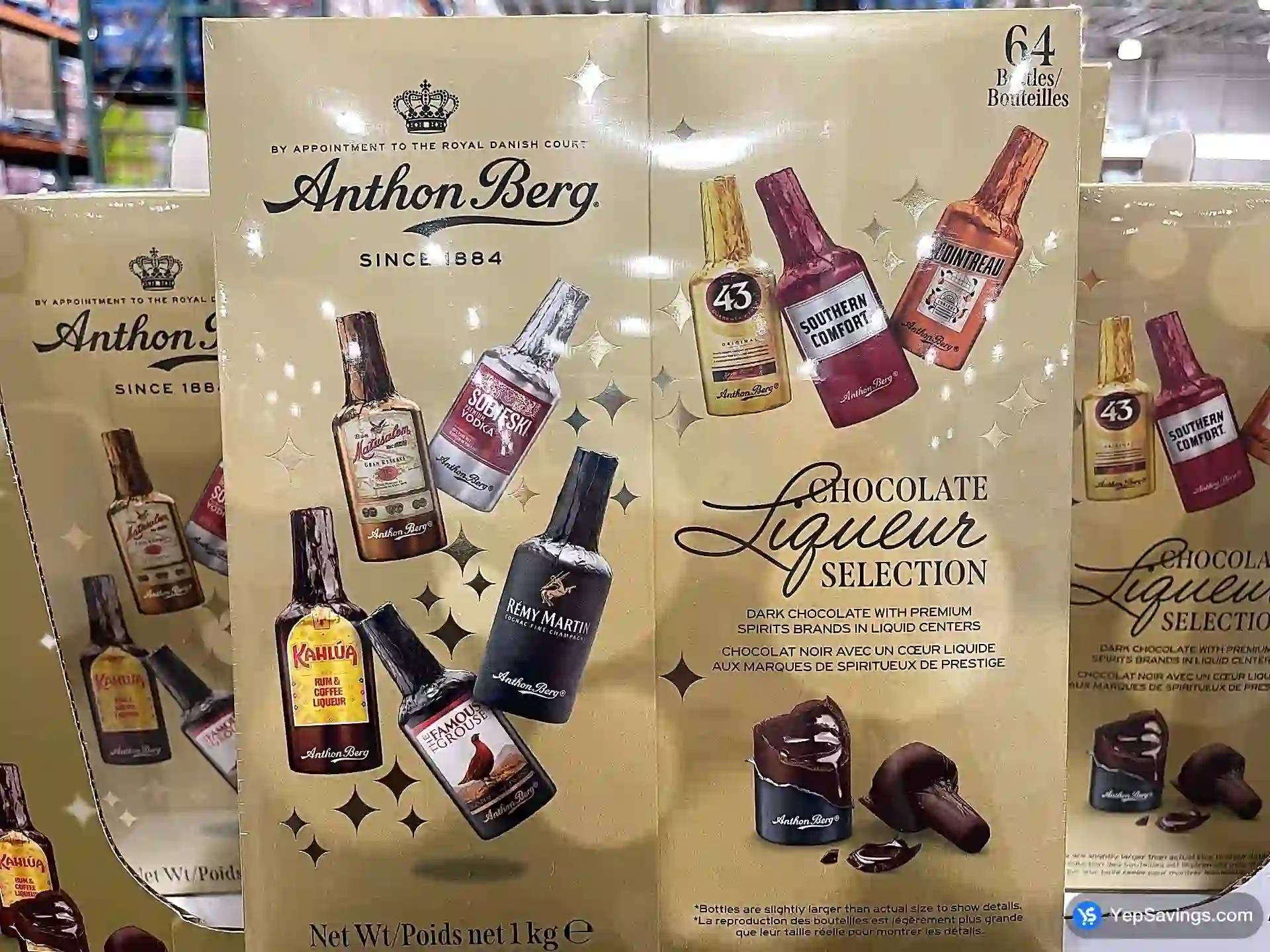 Costco ANTHON BERG GOLDEN JUBILEE 1kg - Canada (ITM 293701)