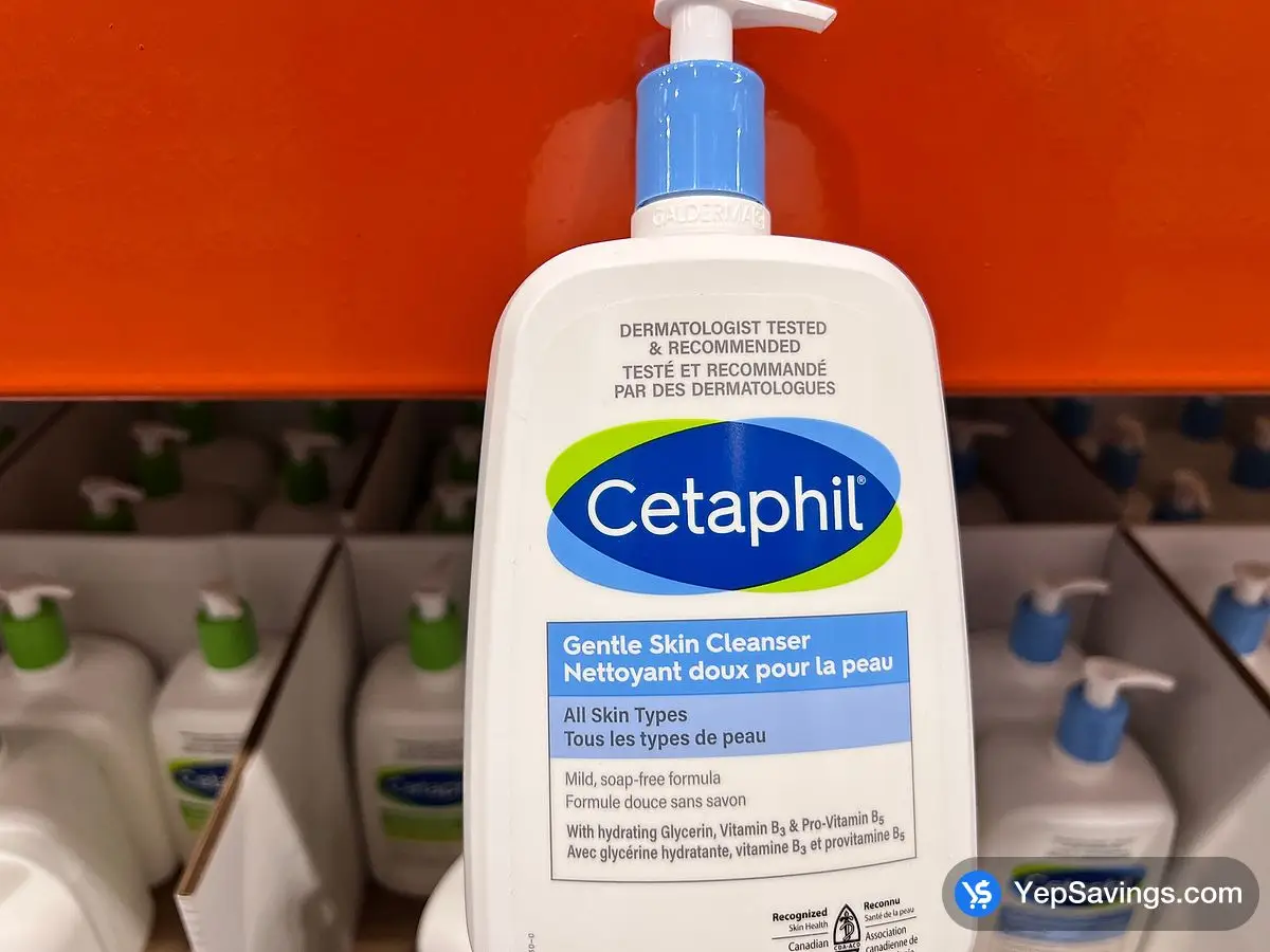 Costco CETAPHIL SKIN CLEANSER 1L - Canada (ITM 120902)