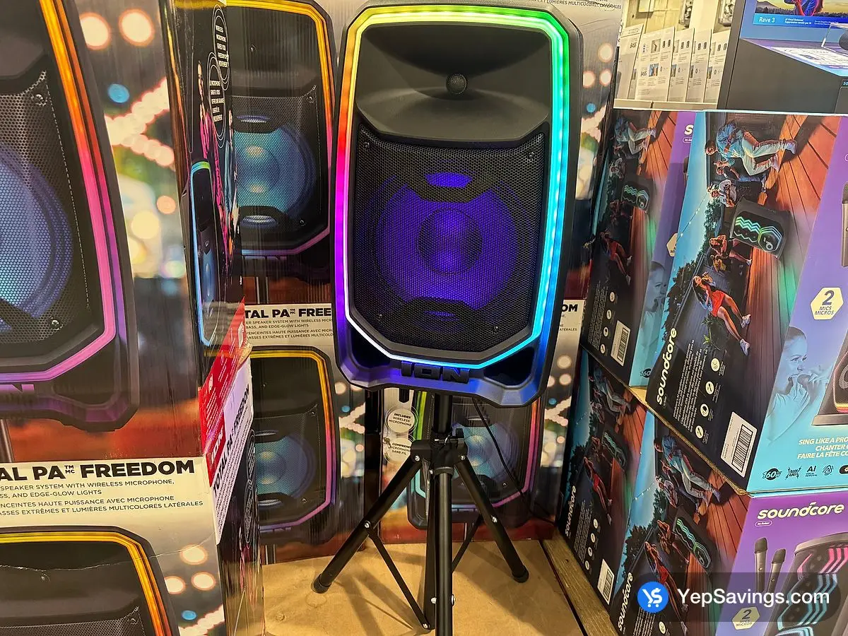 ION TAILGATER TOUGH SPEAKER ITM 1793338 at Costco