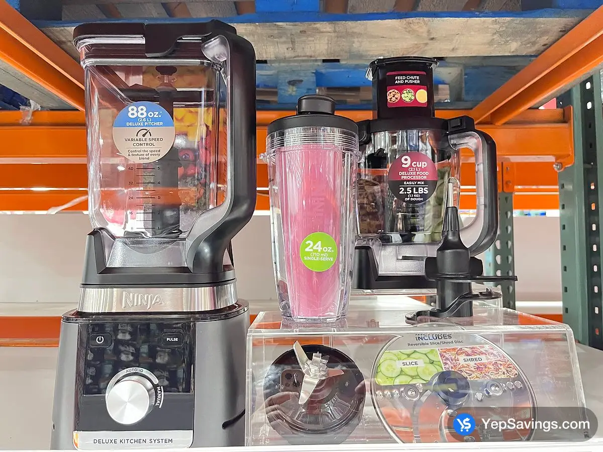 Costco NINJA KITCHEN SYSTEM 1600 PEAK WATTS - Canada (ITM 2715291)