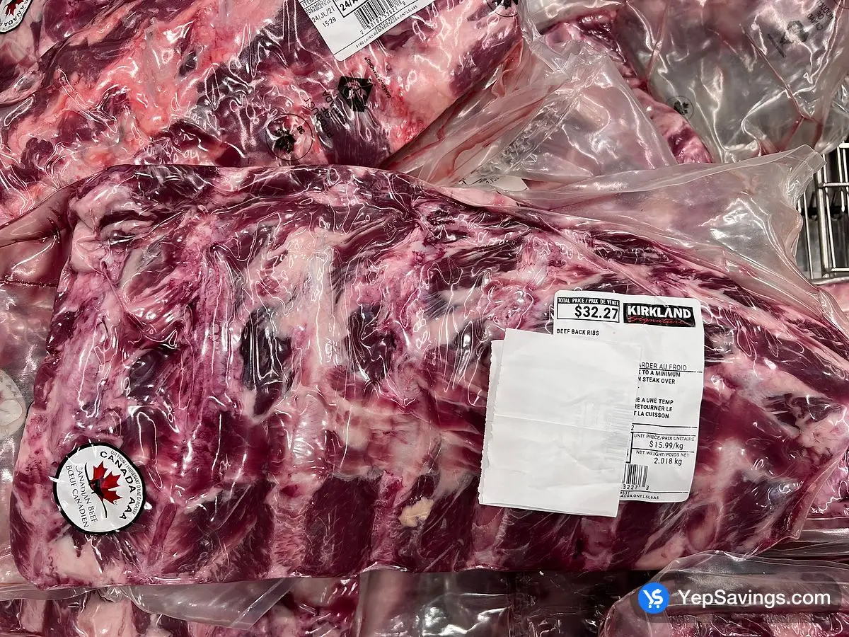 Beef Back Ribs   ITM 60162 at Costco