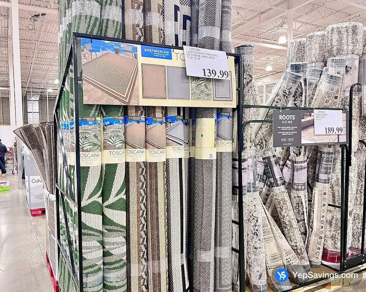Costco GERTMENIAN TOSCANA OUTDOOR AREA RUG 7'10" X 10' - Canada (ITM 1392280)