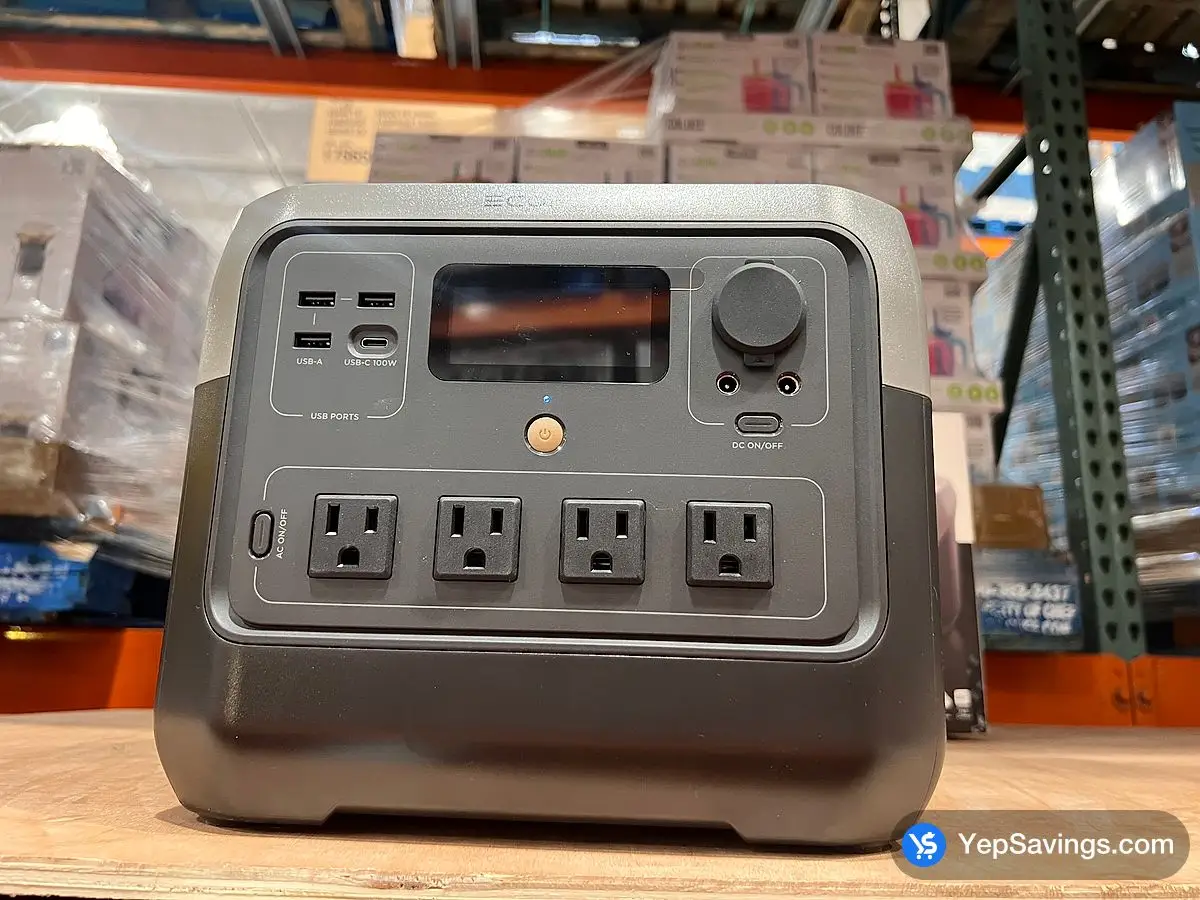 Costco ECOFLOW RIVER 2 PRO POWERSTATION - Canada (ITM 7410002)