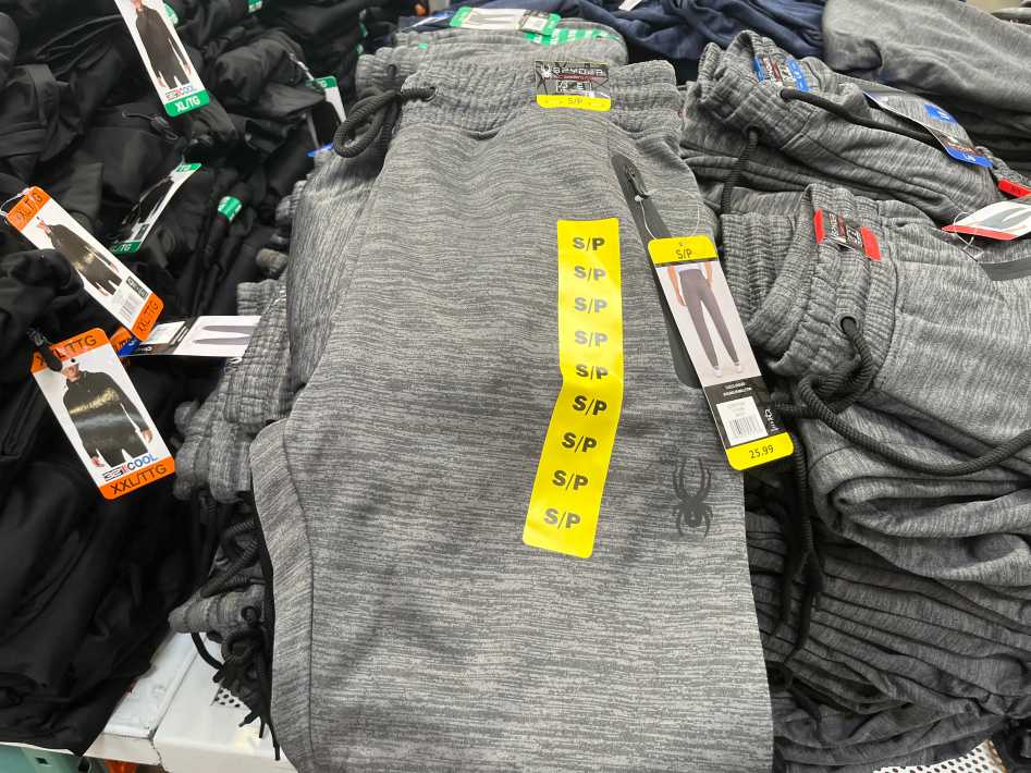 Costco SPYDER FLEECE JOGGER + MENS SIZES S - XXL - Canada (ITM 1713390)