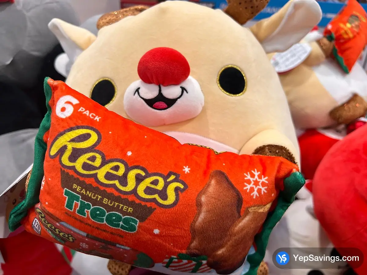 Costco SNACKLES 14 " PLUSH CHRISTMAS ASSORTMENT - Canada (ITM 1785040)