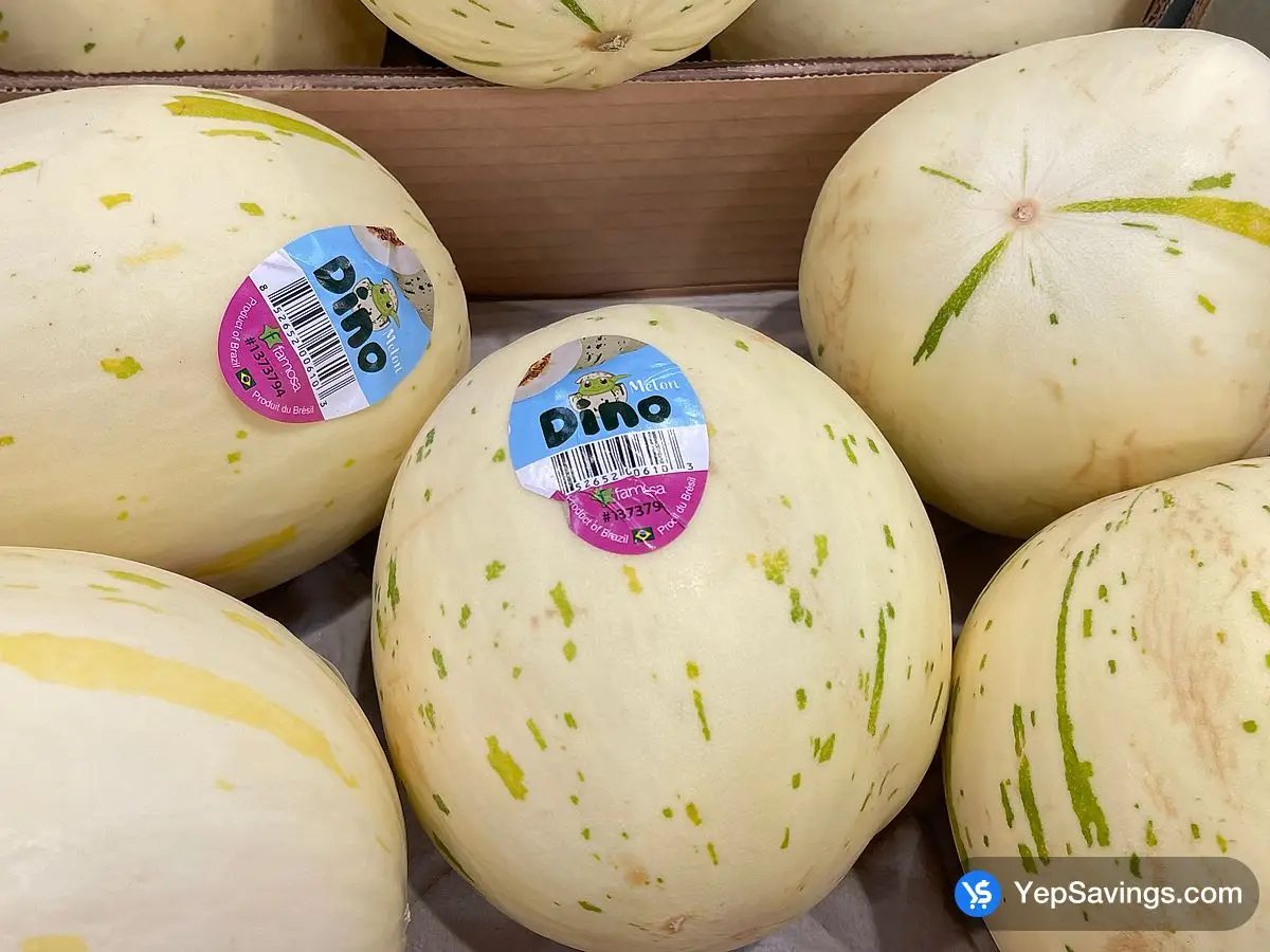 Costco DINO MELON PRODUCT OF BRAZIL - Canada (ITM 1373794)