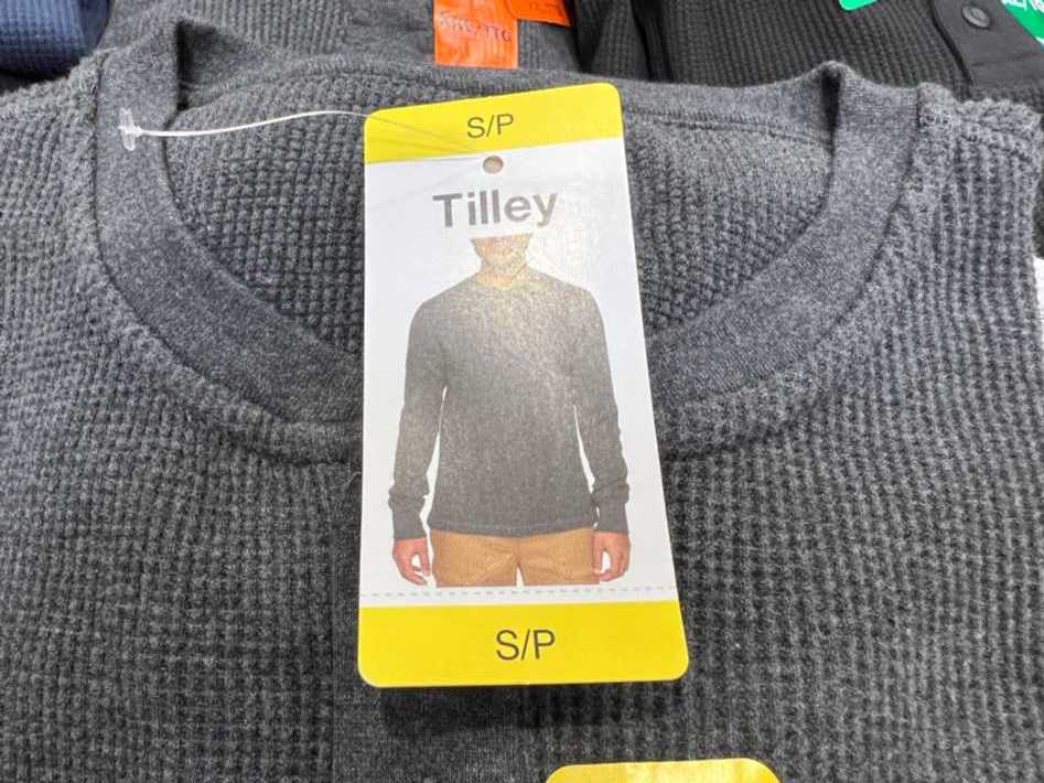 Costco TILLEY WAFFLE HENLEY + MENS SIZES S - XXL - Canada (ITM 1325000)