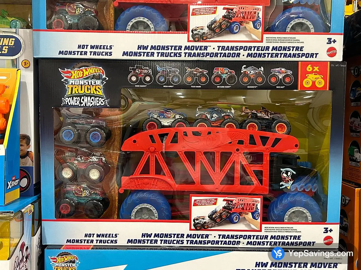 Costco HOT WHEELS BONESHAKER MONSTER TRUCK MOVER - Canada (ITM 1784853)