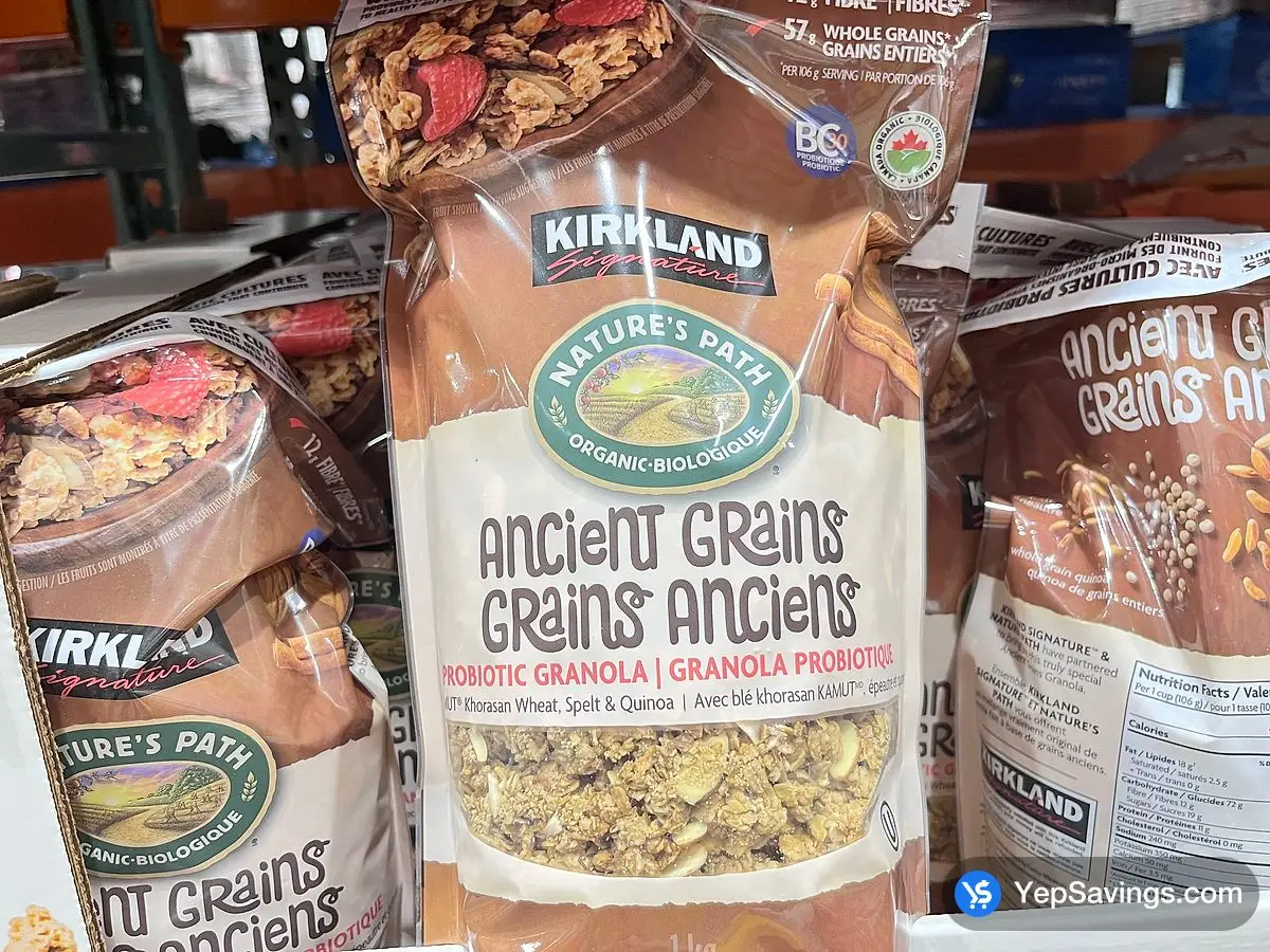Costco KIRKLAND SIGNATURE ANCIENT GRAINS 1 kg - Canada (ITM 2222019)