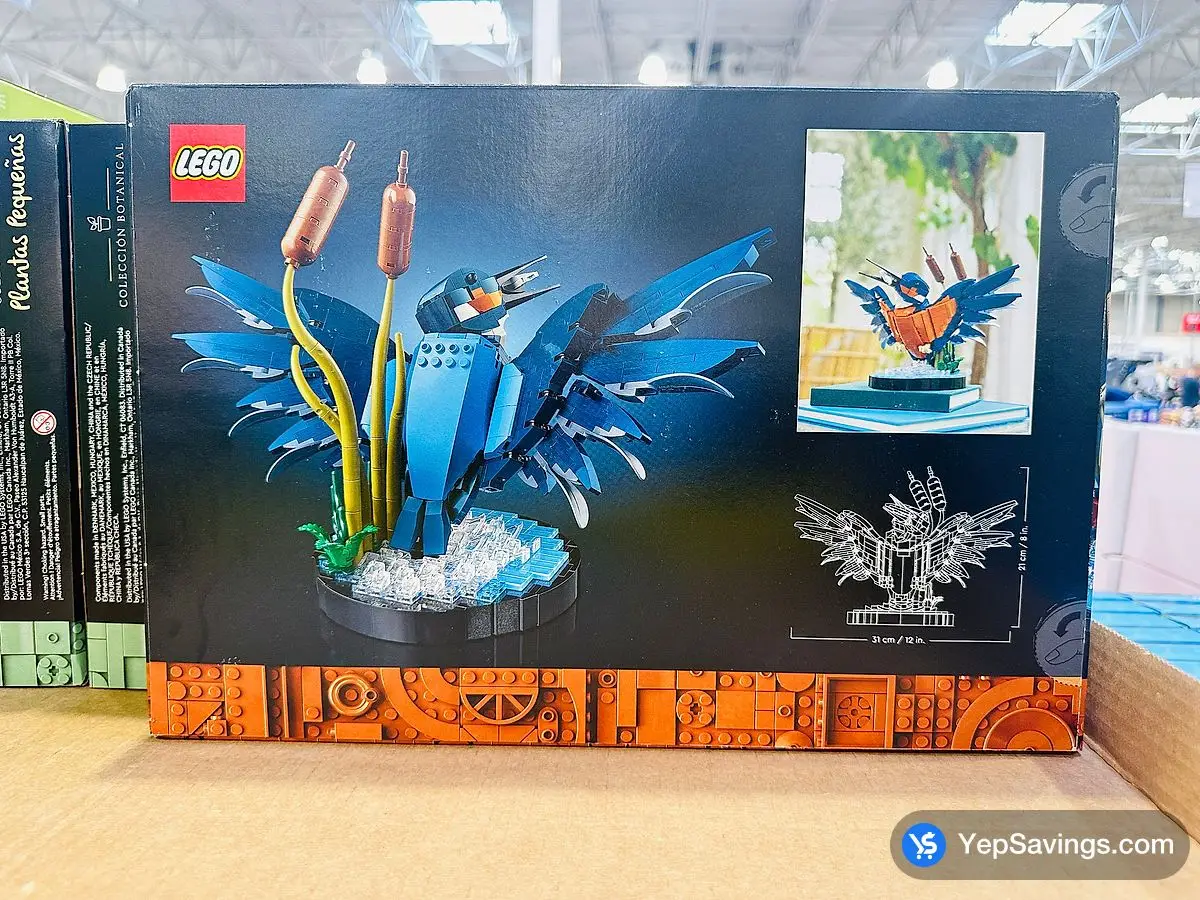 Costco LEGO BOTANICAL / ICONS ASSORTMENT - Canada (ITM 2506535)